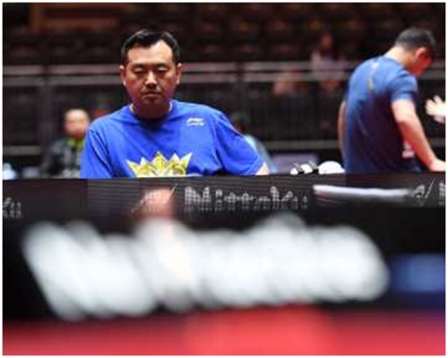 孔令輝因今次風波已暫時遭免去中國女隊主教練一職。新華社圖片