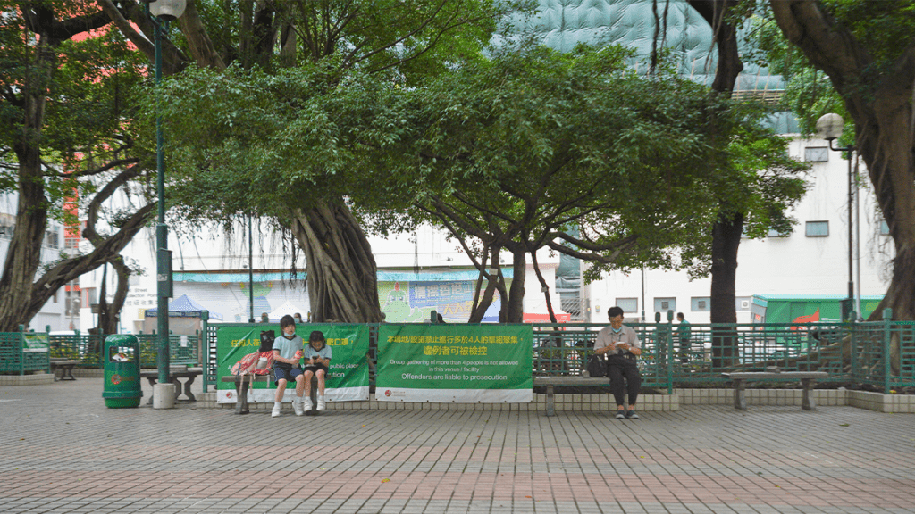 現場為油麻地社區中心休憩花園對開。資料圖片