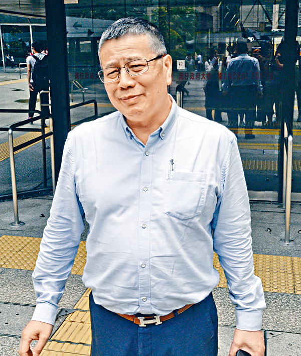 前「豪宅大王」秦錦釗對脫罪一事感到「好開心」。