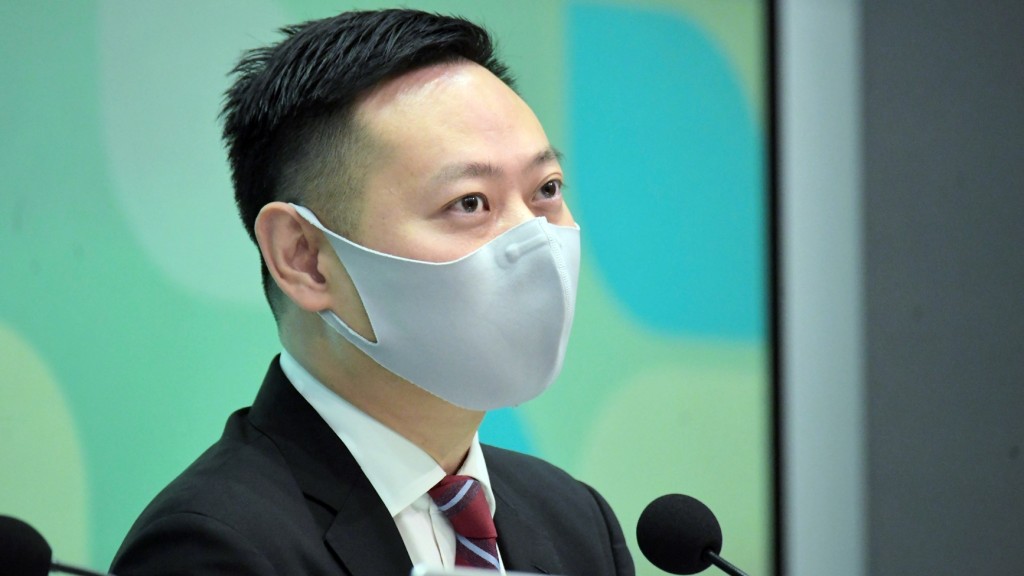 徐英偉祝願兩名受傷舞蹈員一切安好。資料圖片