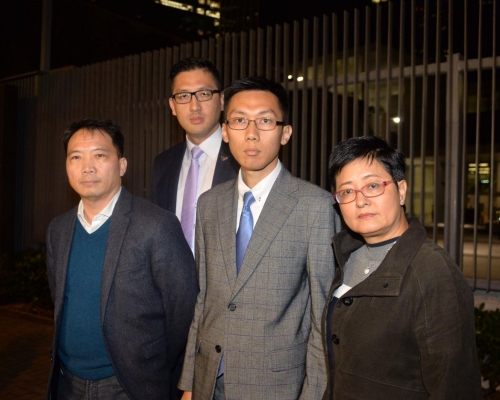 民主黨召開特別中委會決定由袁海文作九龍西補選後備人選