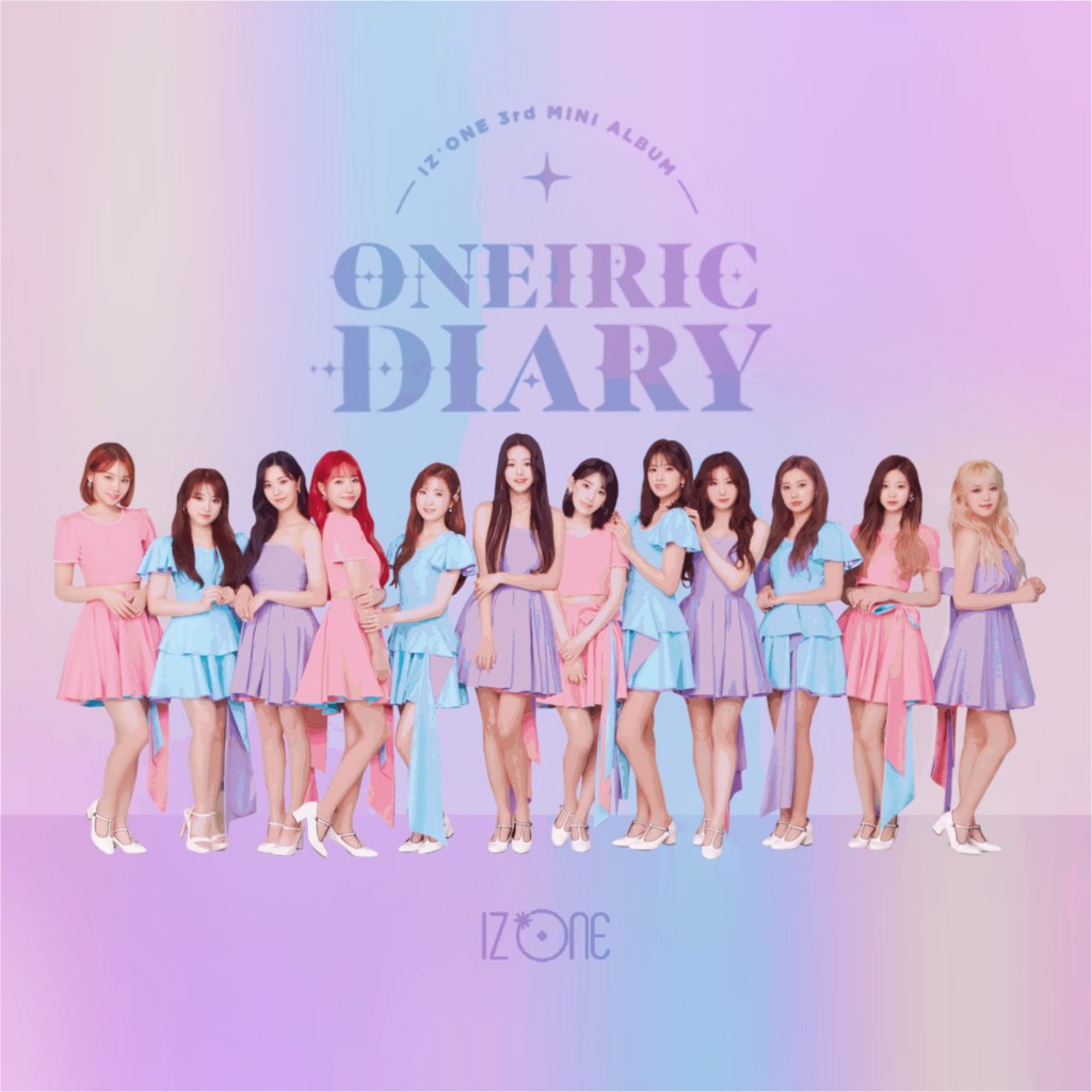 IZ*ONE今年6月推出《ONEIRIC DIARY》。