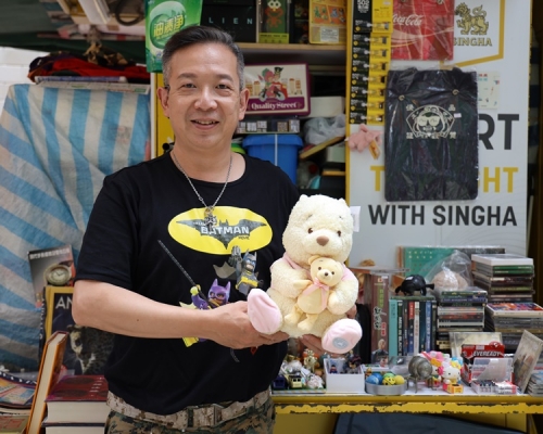李肇澤從玩具參透人生,期望日後開設玩具圖書館,讓不同階層小朋友有玩具相伴。 林家希攝