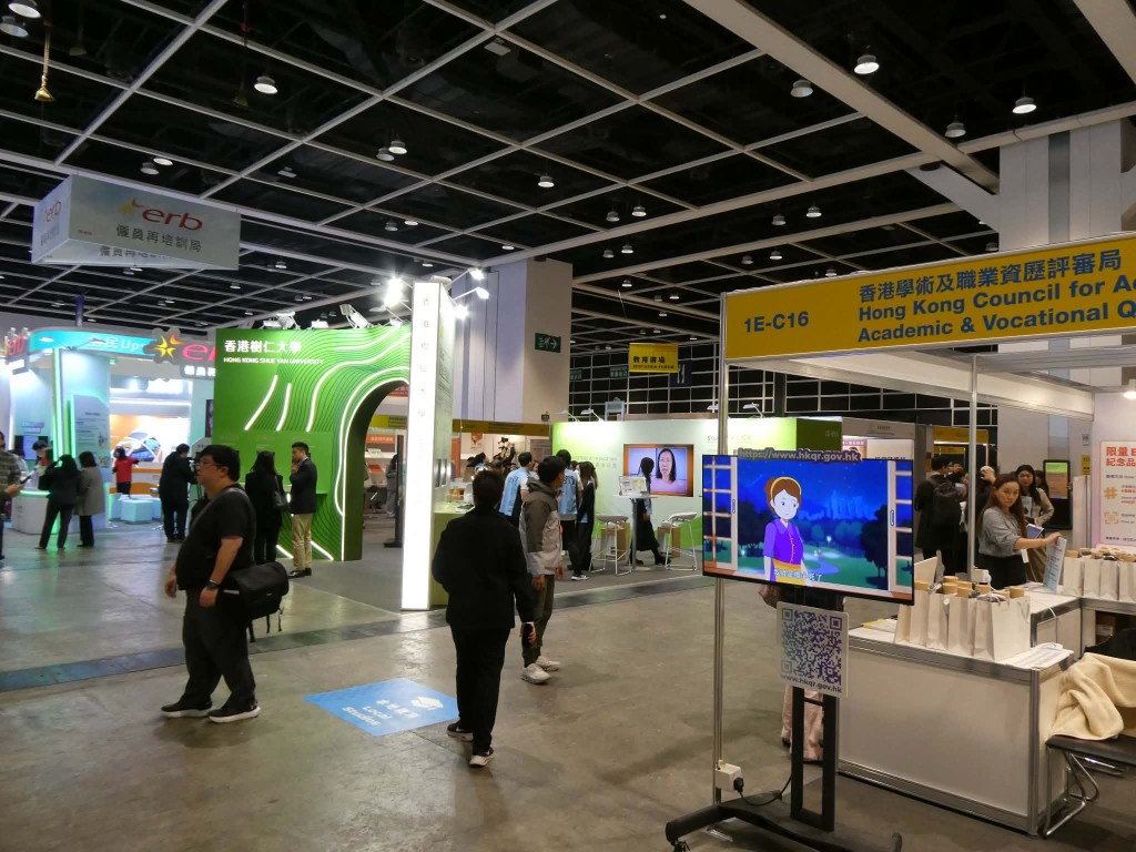 博覽在4天展期期間共舉辦逾百場活動。歐文瀚攝 博覽在4天展期期間共舉辦逾百場活動。歐文瀚攝