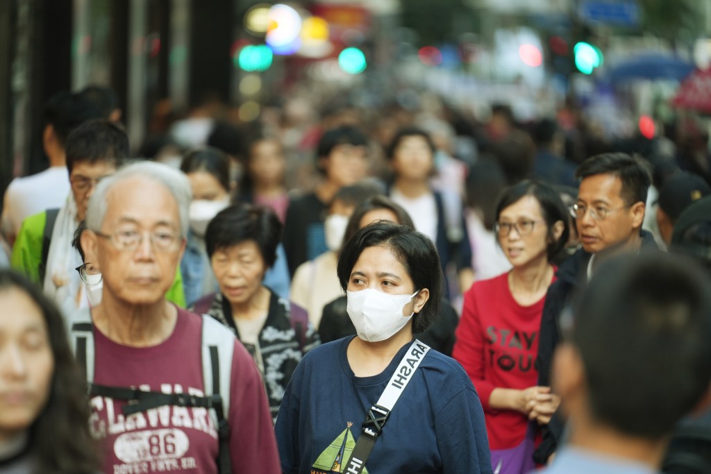 政府早前宣布本港進入流感季節。資料圖片