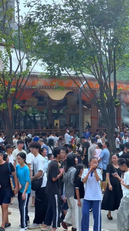 深圳兒童公園改造重開後,大量市民排隊入場見證集體回憶歸來。 小紅書 深圳兒童公園改造重開後,大量市民排隊入場見證集體回憶歸來。 小紅書