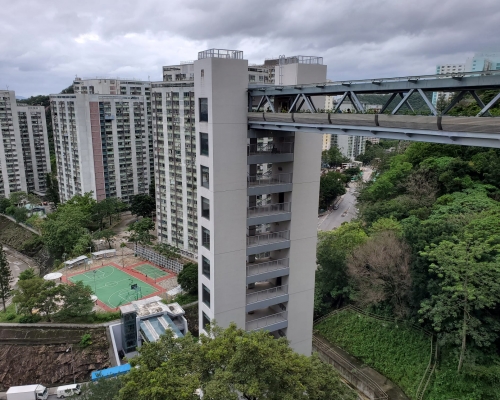 男子電梯樓墮下。