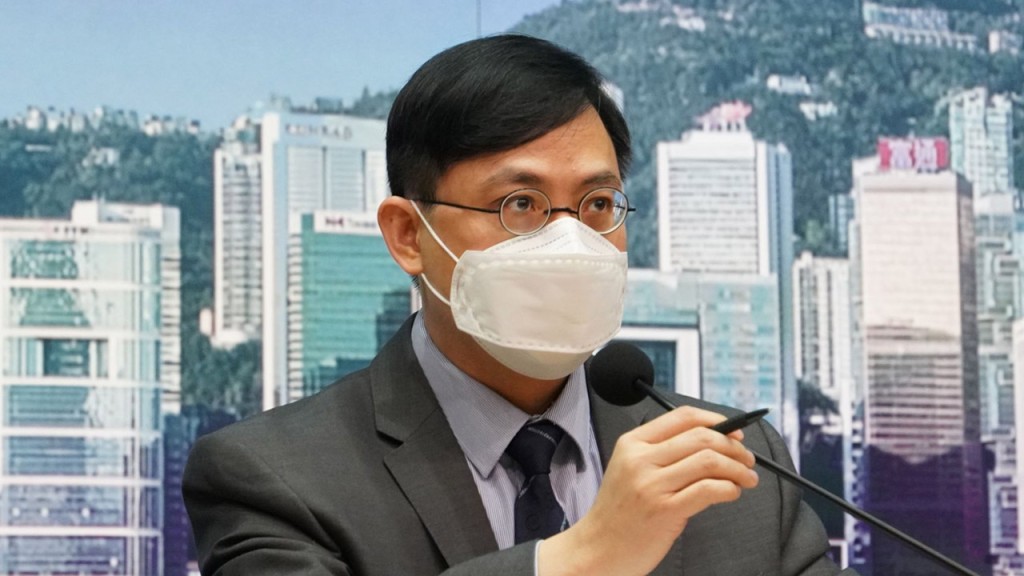 衞生署衞生防護中心傳染病處首席醫生歐家榮。