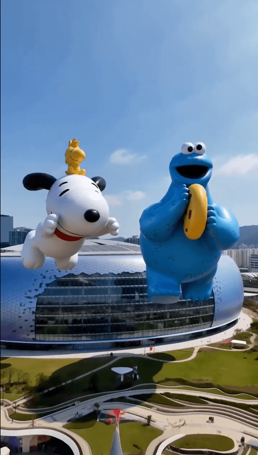 冬日大型親子嘉年華2:Merry Balloon Hong Kong(官方圖片) 冬日大型親子嘉年華2:Merry Balloon Hong Kong(官方圖片)