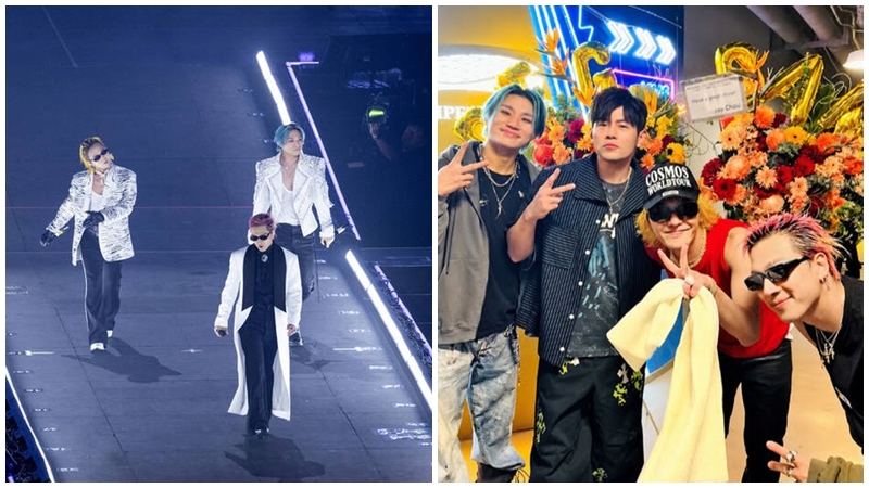 BIGBANG台灣演唱會丨大巨蛋開騷周杰倫攜昆凌捧場 GD一句話焫著惹全場粉絲興奮尖叫