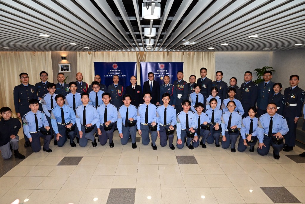 周年會操於九龍灣香港輔助警察隊總部舉行。