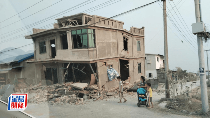 緬甸中部於上周五發生7.7級強烈地震，至今造成最少5000人傷亡。