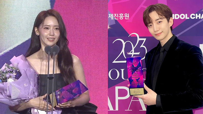 APAN Star頒獎禮2023丨《歡迎來到王之國》李俊昊奪大賞  狂掃5項大獎成大贏家