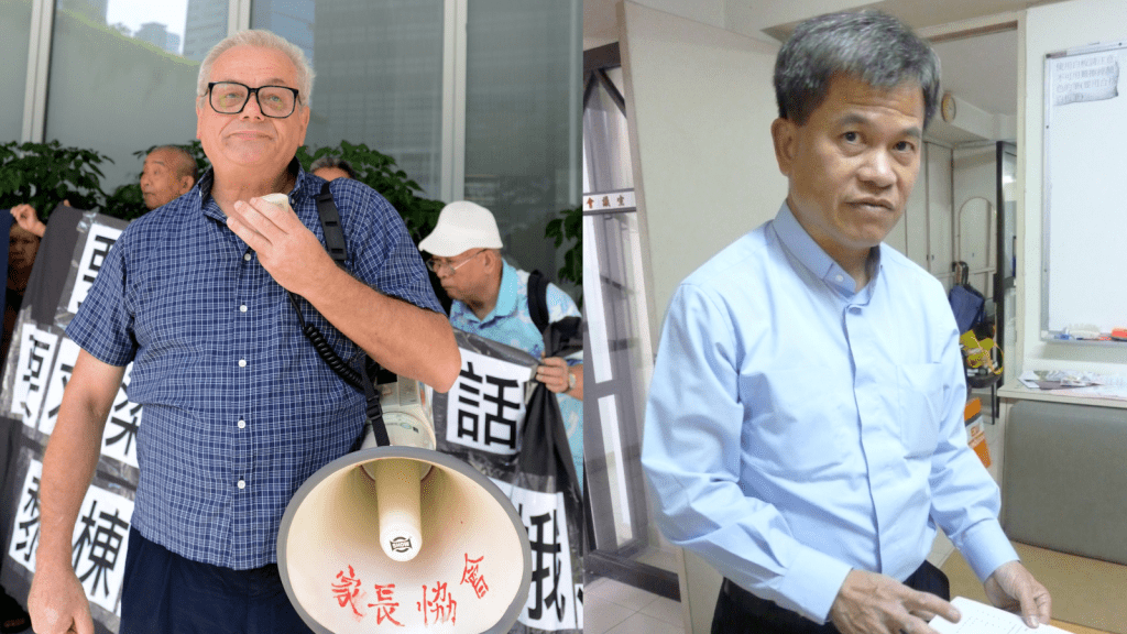 甘浩望、馮智活以宗教代表名義為黎智英等人案件請願要求撤案。資料圖片