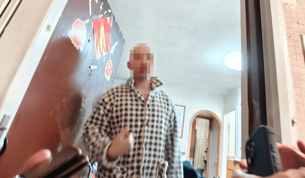 林男的儿子透露，父亲早前因痛风入院，留医大约10日，直到前日才出院。