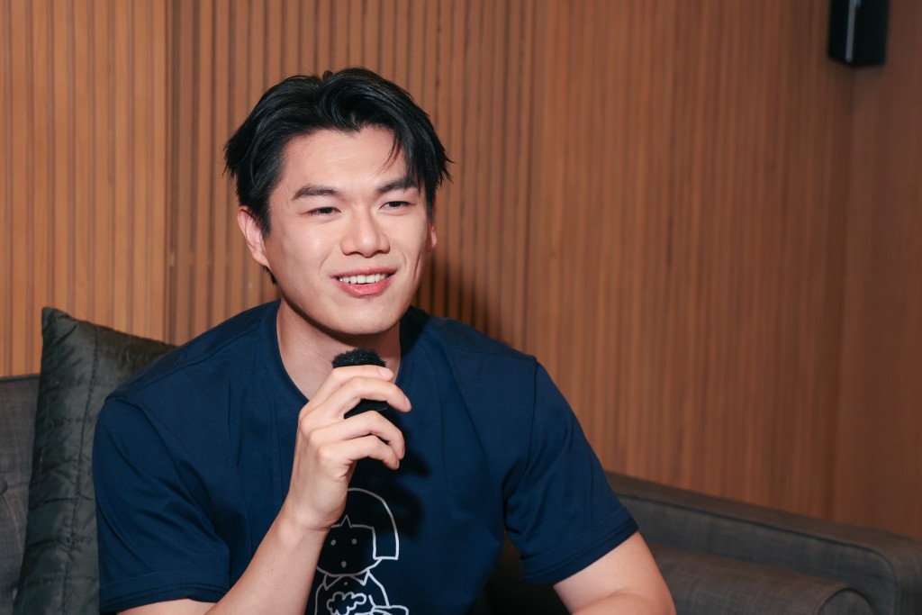 柯炜林《大蒙》戏里戏外决不卖惨。  