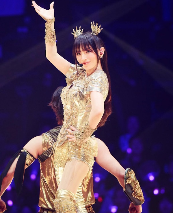 46歲日本樂壇天后濱崎步無端被傳向全球首富馬斯克「借種生B」。 46歲日本樂壇天后濱崎步無端被傳向全球首富馬斯克「借種生B」。