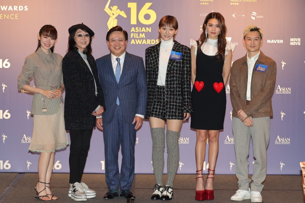 第十六屆亞洲電影大獎將於3月12日在香港故宮文化博物館舉行。