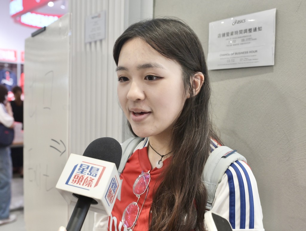 深圳遊客張小姐。 深圳遊客張小姐。