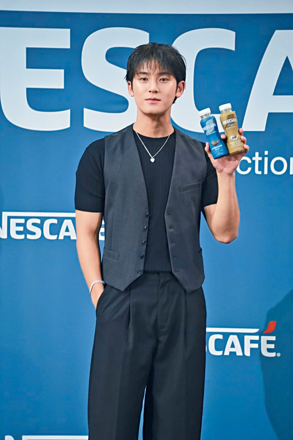 MINGYU擔任香港及澳門品牌大使，推介全新NESCAFÉ® Americano及Café Au Lait。