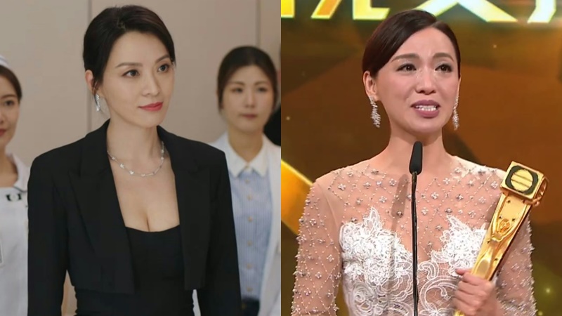 万千星辉颁奖典礼2025丨《巨塔之后》陈炜七度问鼎视后  亚视出身曾为前夫淡出  与医生陈国强再婚