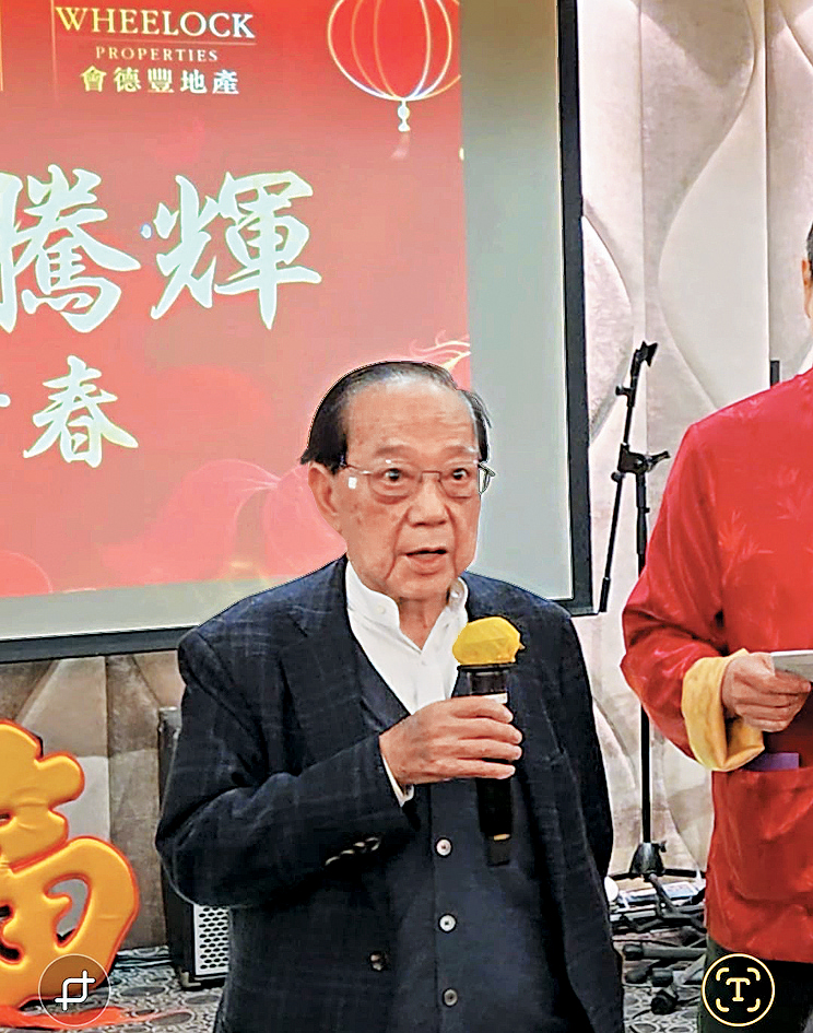 梁志堅表示，在樓市好轉期間突然調高豪宅印稅，難免影響樓市復甦勢頭。