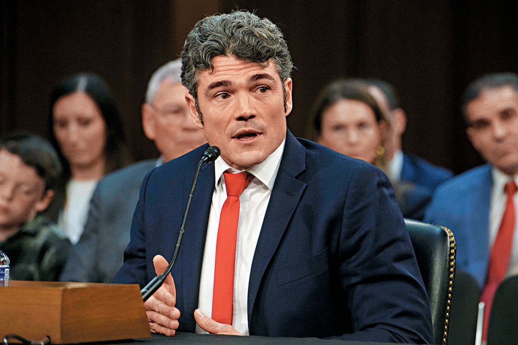 美國國家反恐中心前主任肯特。 