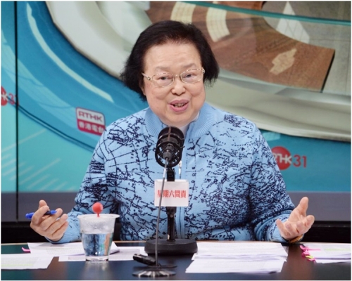 譚惠珠指選舉主任有權決定參選人資格。
