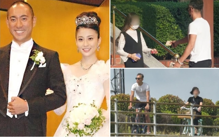 海老藏太太小林麻央4年前因乳癌離世，近日爆出與兩女約會！