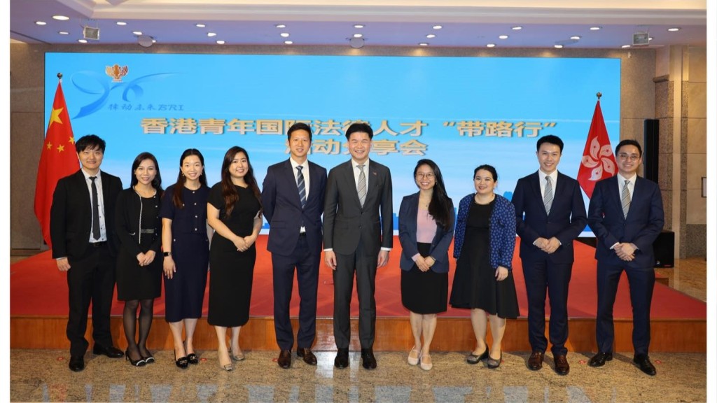 湯文龍聯同4名代表出席分享會。