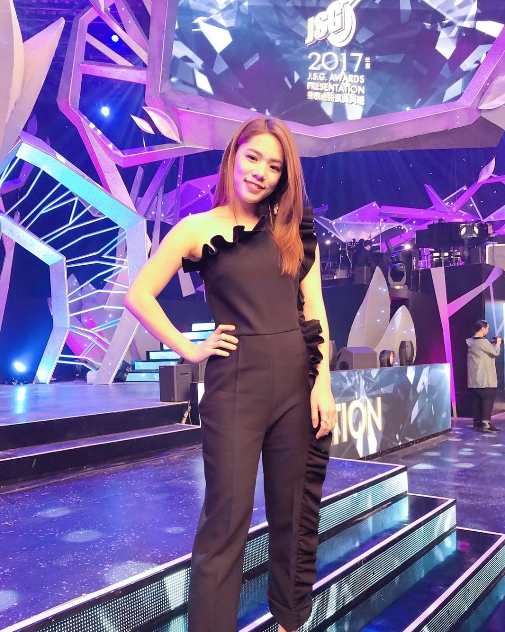 林若盈2017年曾推出单曲，当时曾以新人身份上TVB。