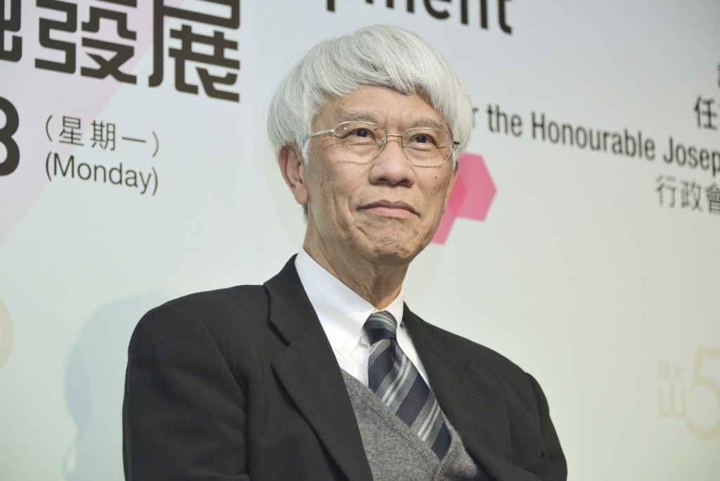 任志剛近日不斷預警，怕會有第三波金融海嘯。資料圖片