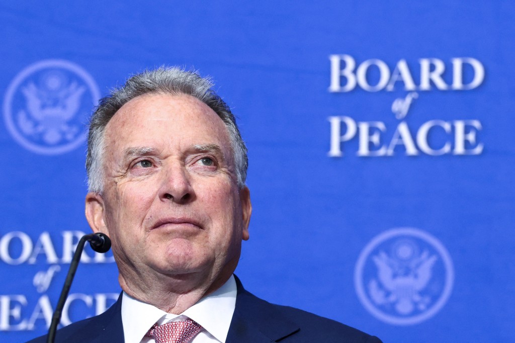 美国特使威特科夫（图）将于2月26日与伊朗外长阿拉格齐会晤。路透社