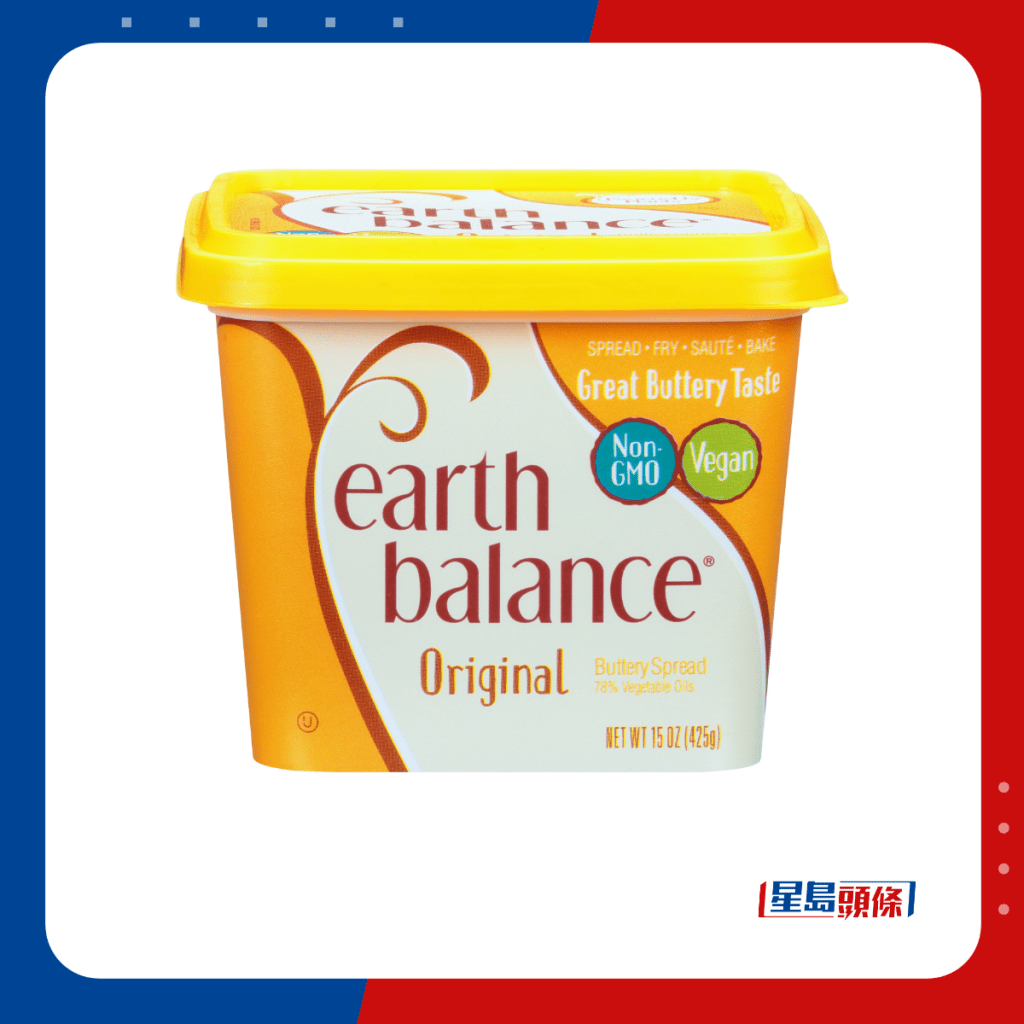 earth balance Original Buttery Spread。