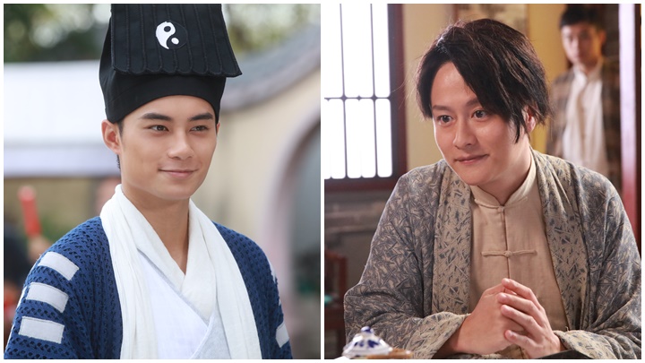 孔德賢和謝東閔初挑大旗，未知成績會不會令人有意外驚喜。