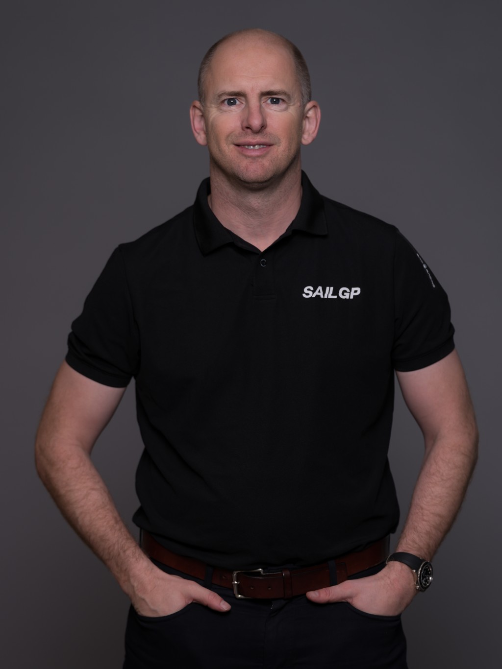 SailGP董事总经理Andy Thompson。公关图片 SailGP董事总经理Andy Thompson。公关图片