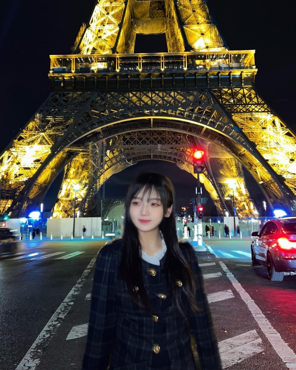 劉芷玲經常到各地旅遊，早前去過法國。