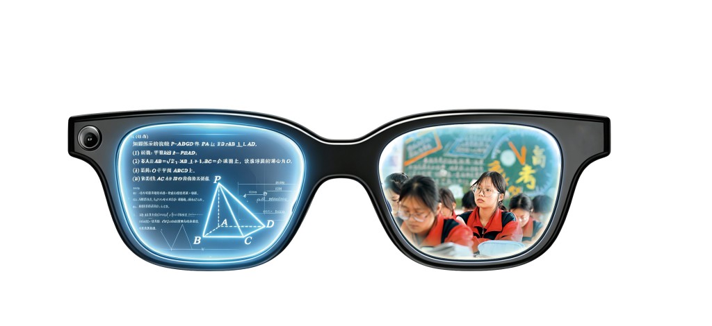学生们为高考积极备战。