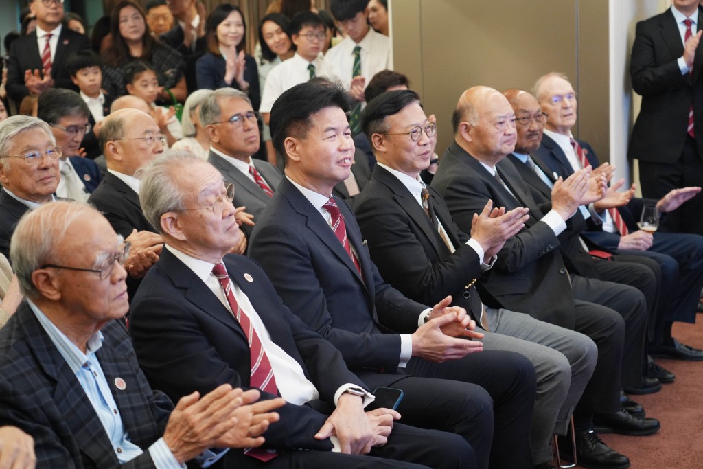 今日舉行「永安集團大廈會址重修啟用誌慶暨時光錦囊啟動禮」。