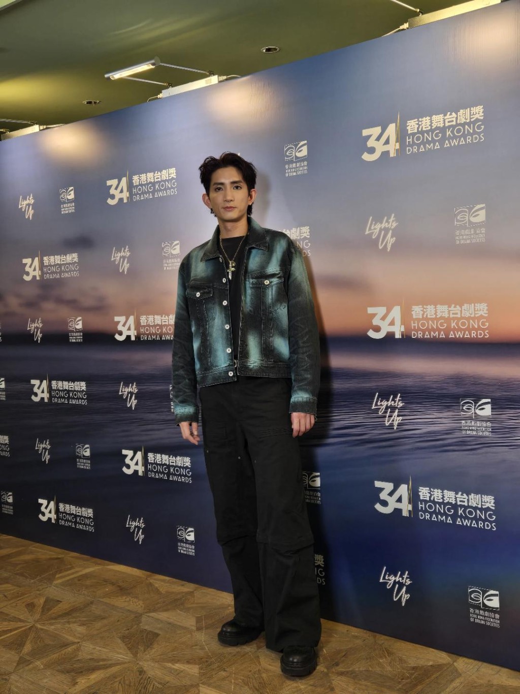 楊樂文初踏台板落敗視作等閒。