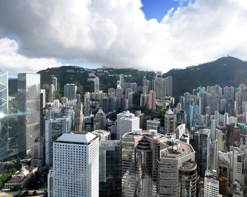 金管局公布,首季負資產住宅按揭貸款宗數按季下跌83%。資料圖片