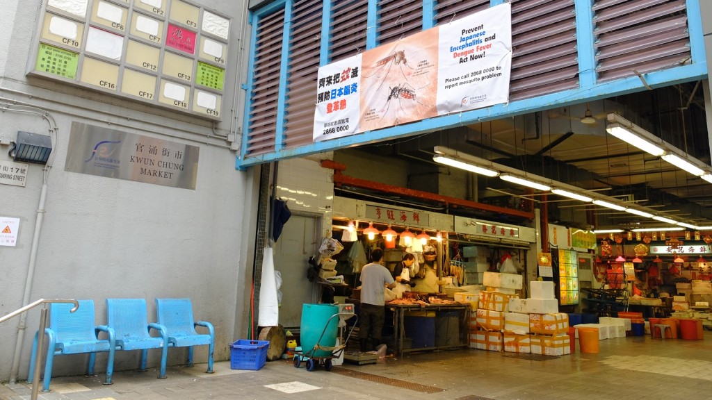官涌街市。資料圖片