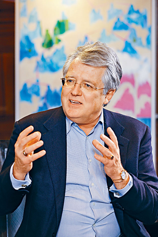 欧盟商会主席伍德克称中国还有巨大发展空间。