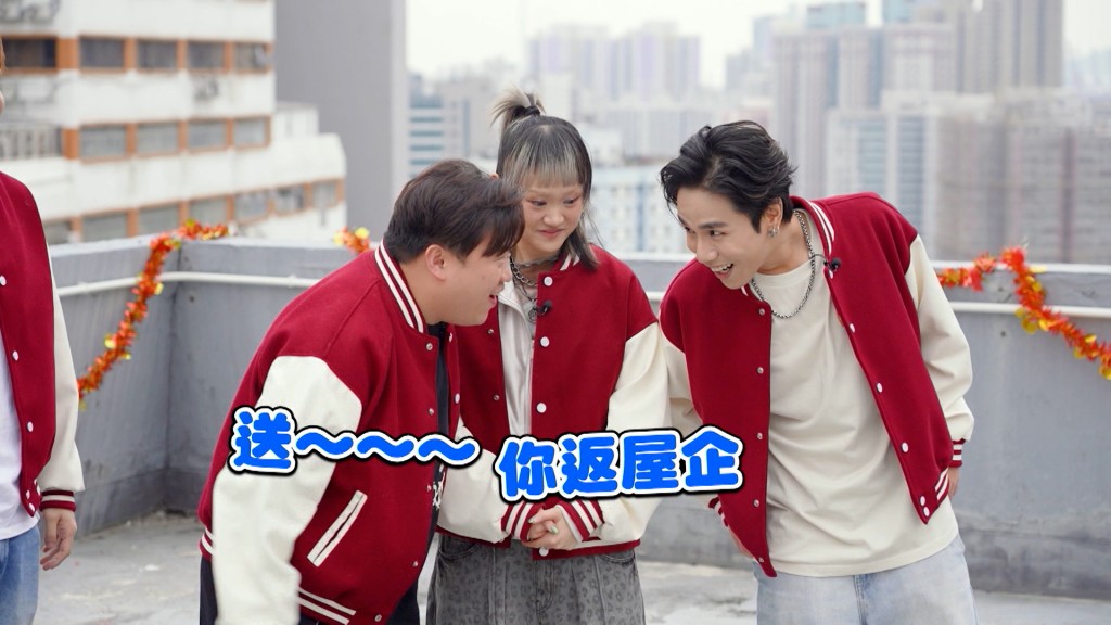 Jason 亦實至名歸獲得大獎，由製作組專程送他回家，與家人共度大年初一佳節。