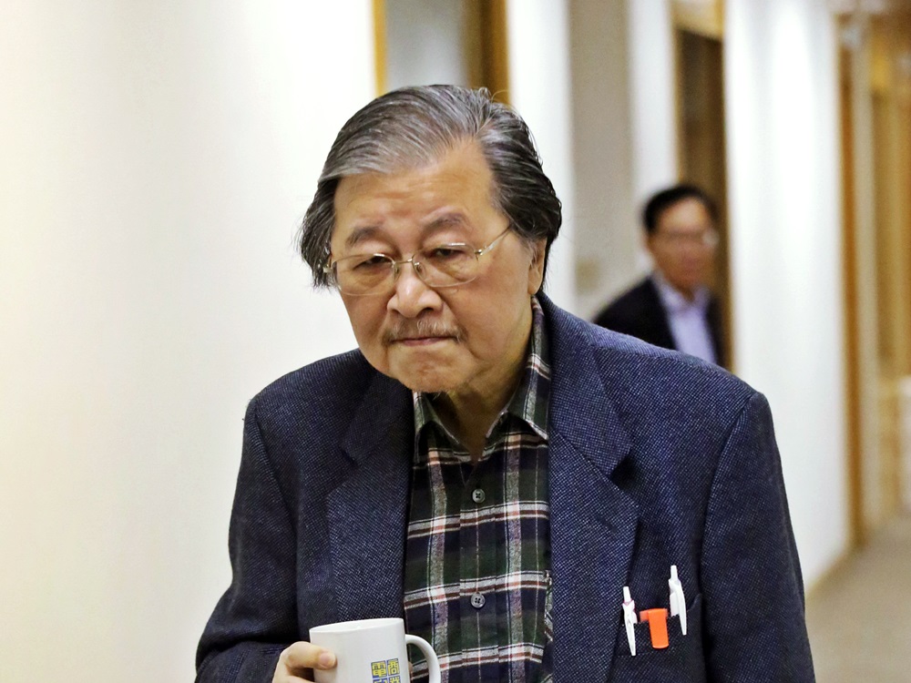 醫學會會長蔡堅。資料圖片