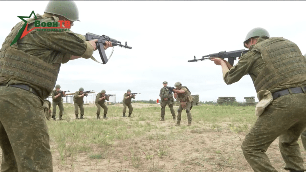 白俄国防部发表声明称，瓦格纳战士已在该国一些军事训练中担任教官。路透社