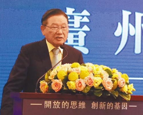 江丙坤。網上圖片