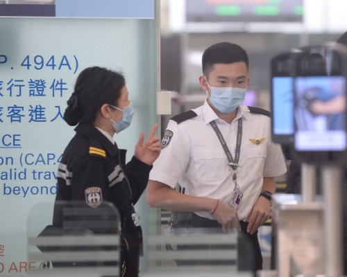 機管局指,機場的疫苗接種站,將於本周六及周日繼續運作。