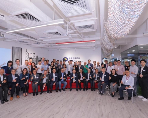 香港初創企業協會今天舉辦第三屆初創企業指導計劃的配對日。