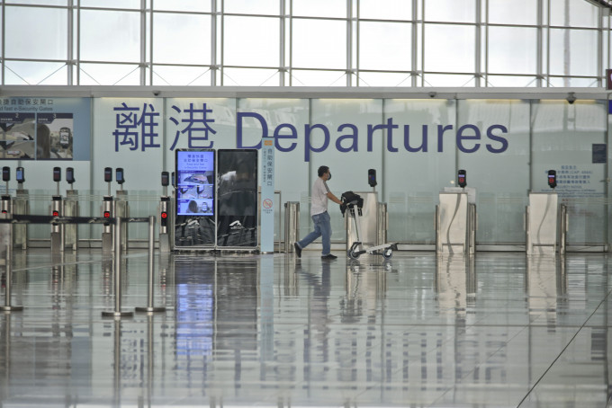 香港國際機場滑落至第33位。資料圖片
